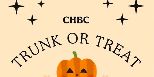 Trunk or Treat! 