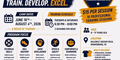 Discovery Soccer Camp