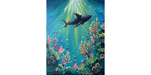 Reef Cruisin' - Paint and Sip in Phoenix | Classpop!\u2122