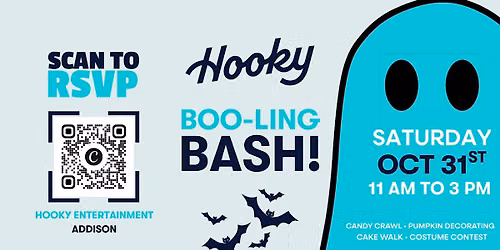 Hooky Entertainment Addison, TX Boo-Ling Bash