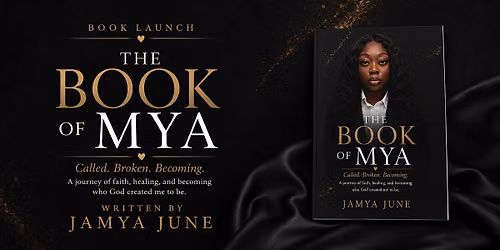 The Book of Mya: Book Launch & Signing Experience