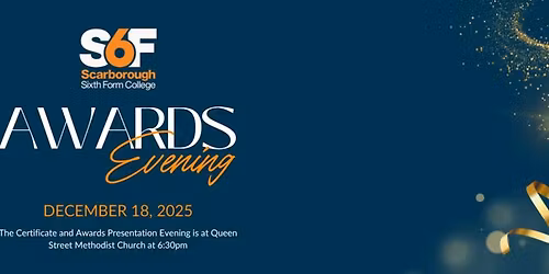 S6F Certificate and Awards Presentation Evening