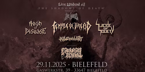 LIVE UNDEAD 48-The shadows of death.