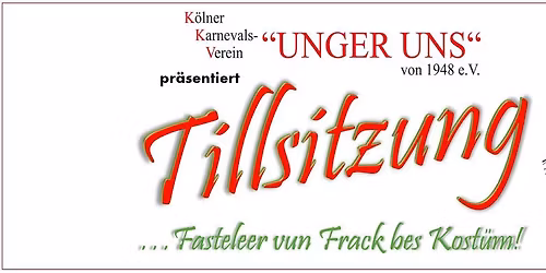 Tillsitzung 2026 - Fasteleer vun Frack bes Kost\u00fcm!
