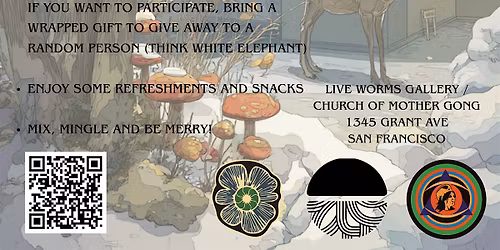 Holiday Gathering in North Beach