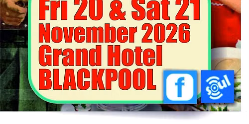 Keighley Okeh Soul Club Xmas Party