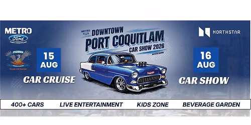 Metro Ford Downtown Port Coquitlam Car Show 2026