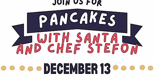Pancakes with Santa