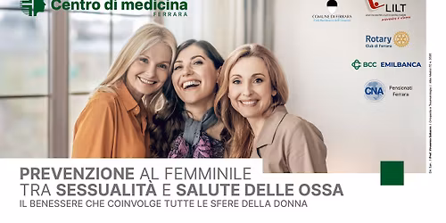 Benessere femminile tra sessualit\u00e0 e salute delle ossa
