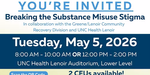 Breaking the Substance Misuse Stigma