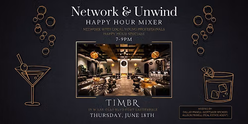 Happy Hour & Network!