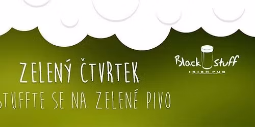 Zelen\u00e9 pivo na Zelen\u00fd \u010dtvrtek