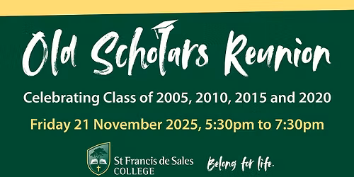 Old Scholars Reunion