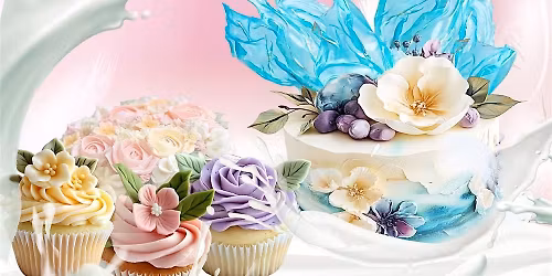 5-Week Cake Decorating & Piping Workshop Series