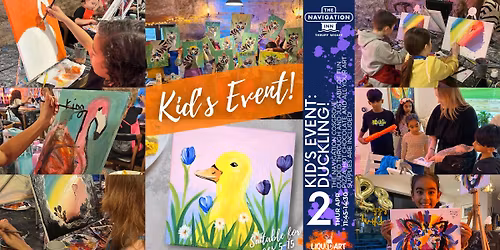 Kid's Event: Duckling! at The Navigation Cosgrove!