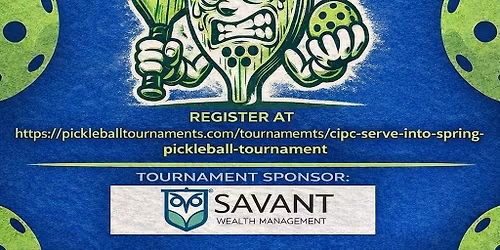 Serve Into Spring Pickleball Tournament 