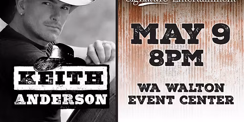 Keith Anderson at Dixon Historic Theatre