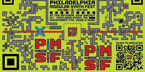 2nd Annual Philadelphia Modular Synth Fest