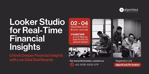 Looker Studio for Real-Time Financial Insights