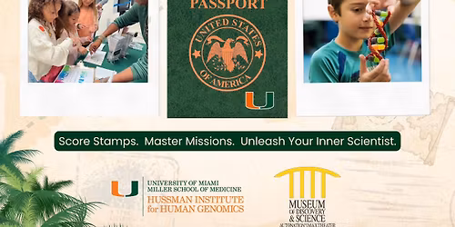 Explore DNA Day at the Museum of Science & Discovery