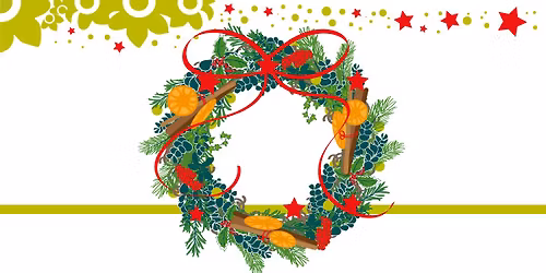 SOLD OUT! Christmas Wreath Workshops