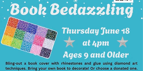 Bring the Bling: Book Bedazzling