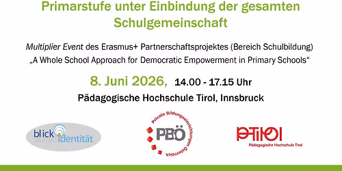 coACTION Multiplier Event (Erasmus+ Projekt)