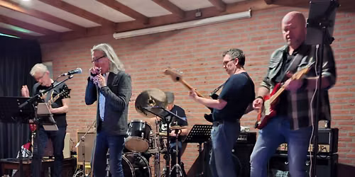 Optreden Destination Bluesband in het Parkpaviljoen (Waalwijk)