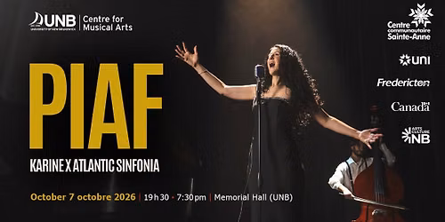 PIAF: Karine x Atlantic Sinfonia