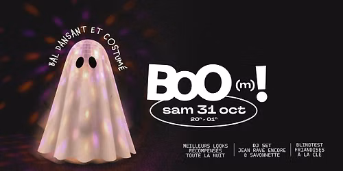 BOO(m)! \ud83d\udc7b Le bal d\u2019Halloween