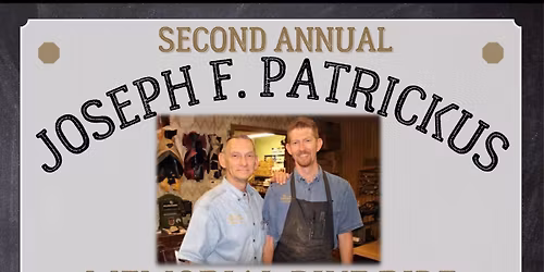 Second Annual Joseph F. Patrickus Memorial Bike Ride