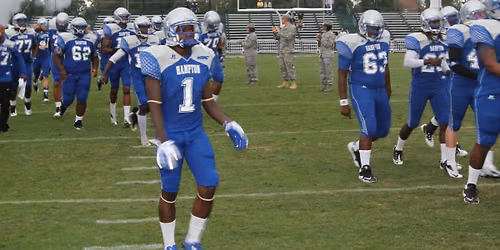 Hampton Pirates at Sacred Heart Pioneers Football at Campus Field