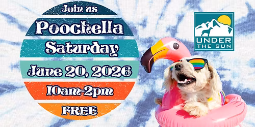 Poochella - Dog Pool and Park Party!