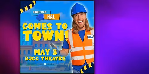 Handyman Hal Comes To Town at Cullen Performance Hall