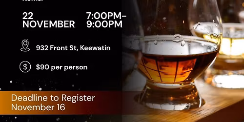 Whiskeys of the World - Tasting Event