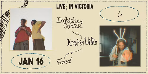 Doohickey Cubicle, Kristin Witko and Fond at Little Fernwood