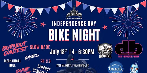 Independence Day Bike Night