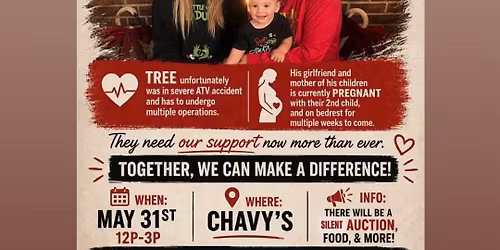 Benefit for Tree and Emily