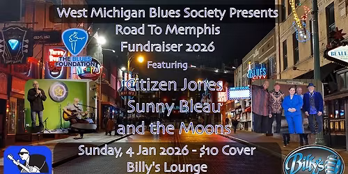 The Road to Memphis Fundraiser