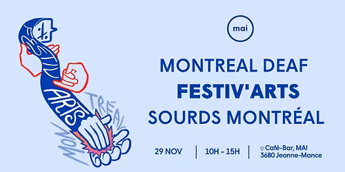 Montreal Deaf Festiv'Arts Sourds Montr\u00e9al