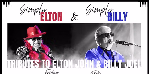 The Piano Men: Tributes to Elton John and Billy Joel at Live at the Lakefront