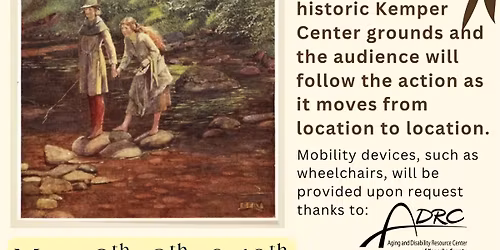 \u201cAs You Like It\u201d Performance