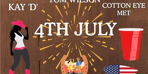 4th July Country & Western Event Gillingham FC
