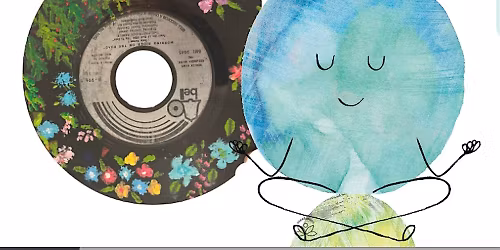 Wind Down Wednesday: Mindful Listening + Vinyl Record Painting