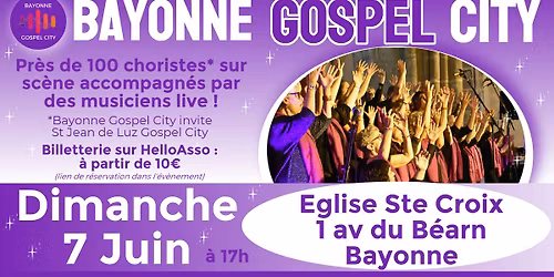 BAYONNE GOSPEL CITY en concert !
