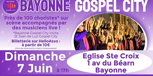 BAYONNE GOSPEL CITY en concert !