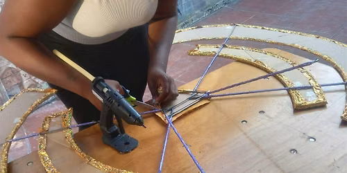 Wire Frame Backpack Workshop \u2013 Traditional Mas-Making