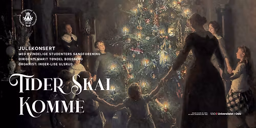Tider skal komme - En julekonsert med Kvindelige Studenters Sangforening \/\/ kl.18.00