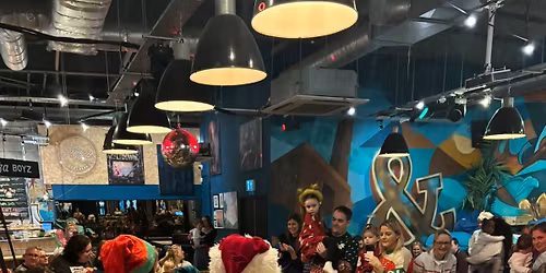 Christmas family festival with KP Demon Hunter Rumi