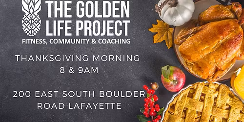 TURKEY BURN - FREE Community Workout @ GLP!!!